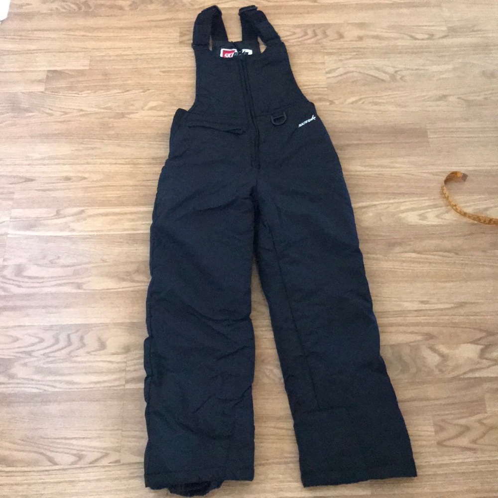 Ski Gear Overalls Size Youth Small Inseam 22.